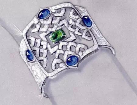 珠華映心境 釋放靈感于珠寶首飾設(shè)計(jì)